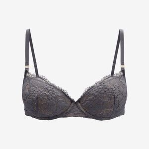 ThirdLove All Day Lace T-Shirt Bra Size 36Gcharcoal / 36G